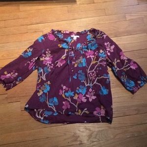 Old Navy Floral Top